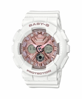 Baby-G Duo BA130-7A1 Women's Watch,quartz watch, quartz watches for men, quartz watches for women, best quartz watch, minimalist quartz watch, luxury quartz watch, waterproof quartz watch,analog quartz watch, digital quartz watch,affordable quartz watch,q
