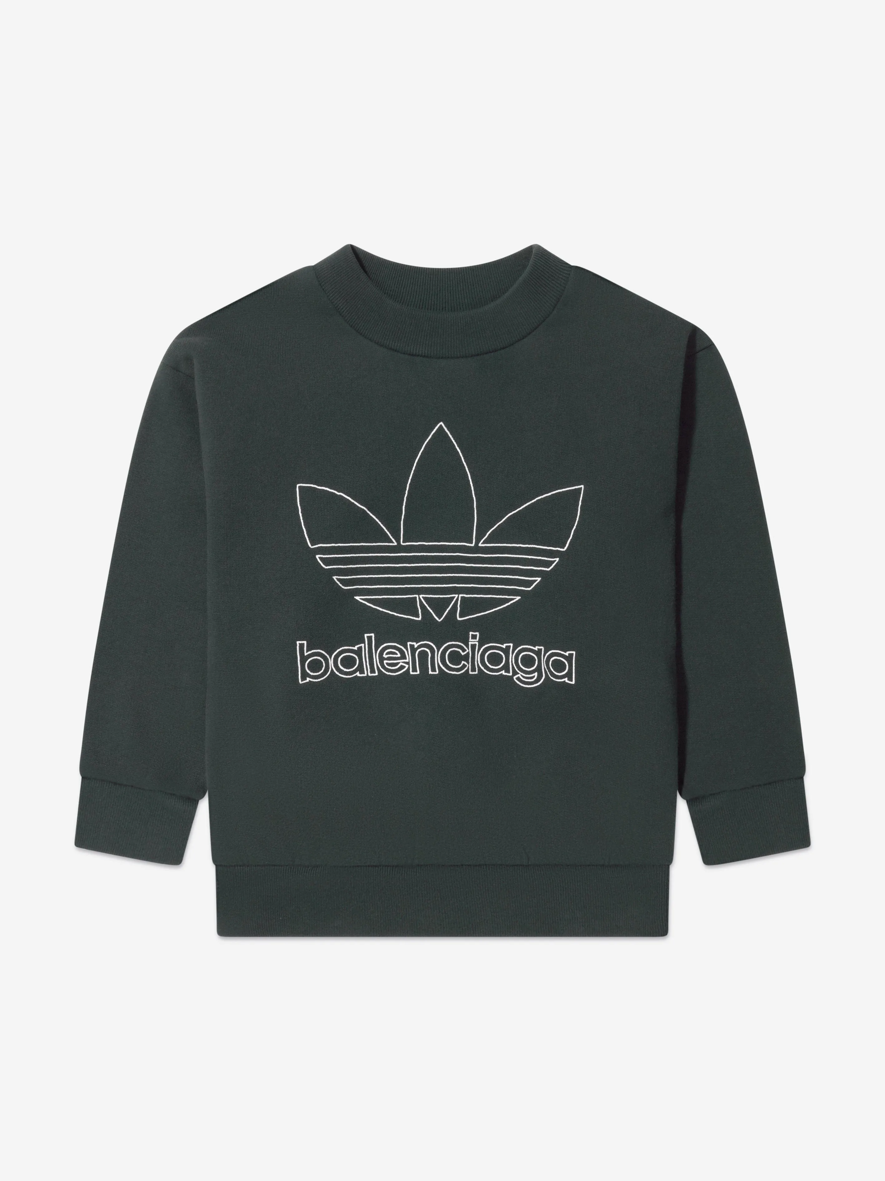 Balenciaga Kids Balenciaga x Adidas Sweatshirt