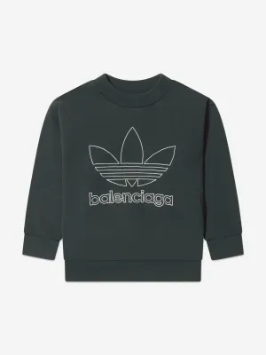 Balenciaga Kids Balenciaga x Adidas Sweatshirt