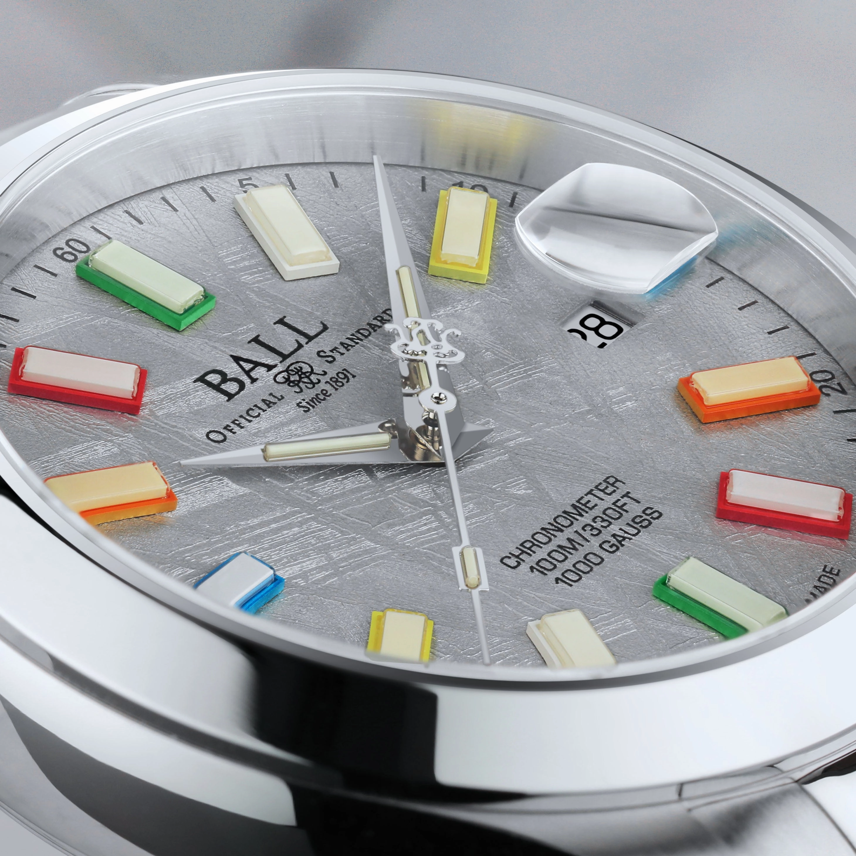Ball Engineer III Marvelight Chronometer Meteorite NM9026C-S46C-MSLR