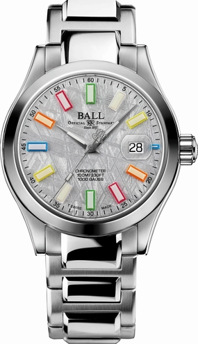 Ball Engineer III Marvelight Chronometer Meteorite NM9026C-S46C-MSLR 