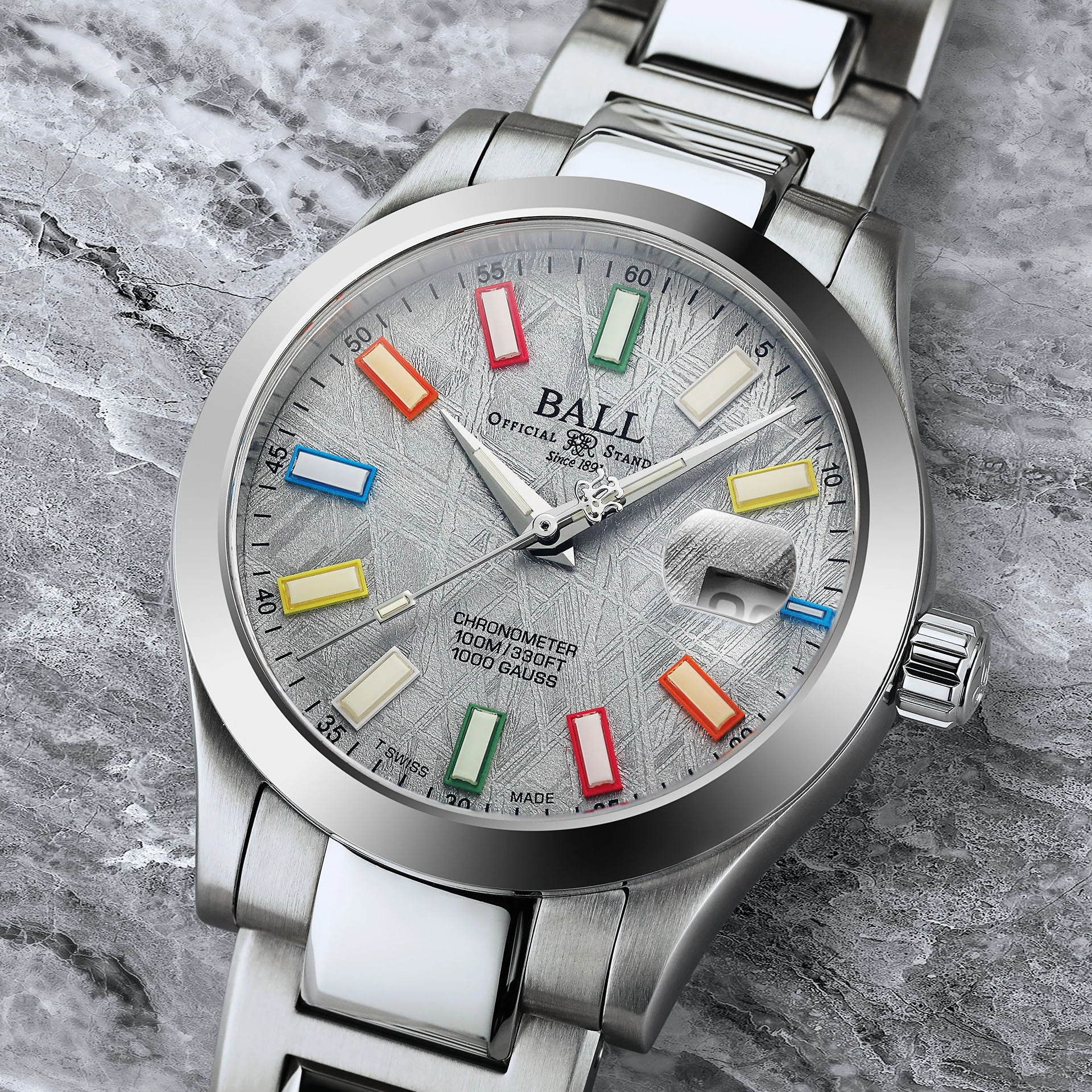 Ball Engineer III Marvelight Chronometer Meteorite NM9026C-S46C-MSLR