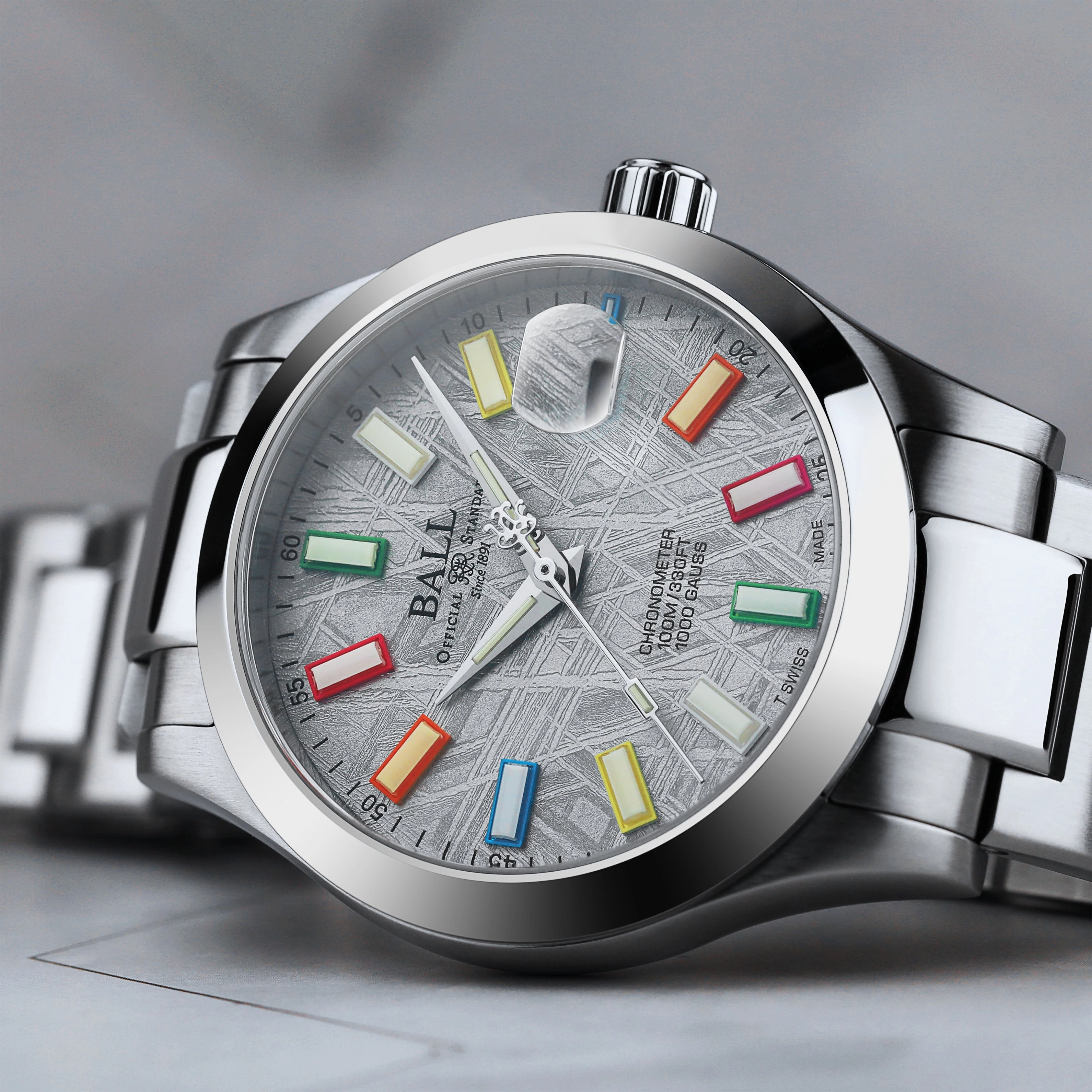 Ball Engineer III Marvelight Chronometer Meteorite NM9026C-S46C-MSLR