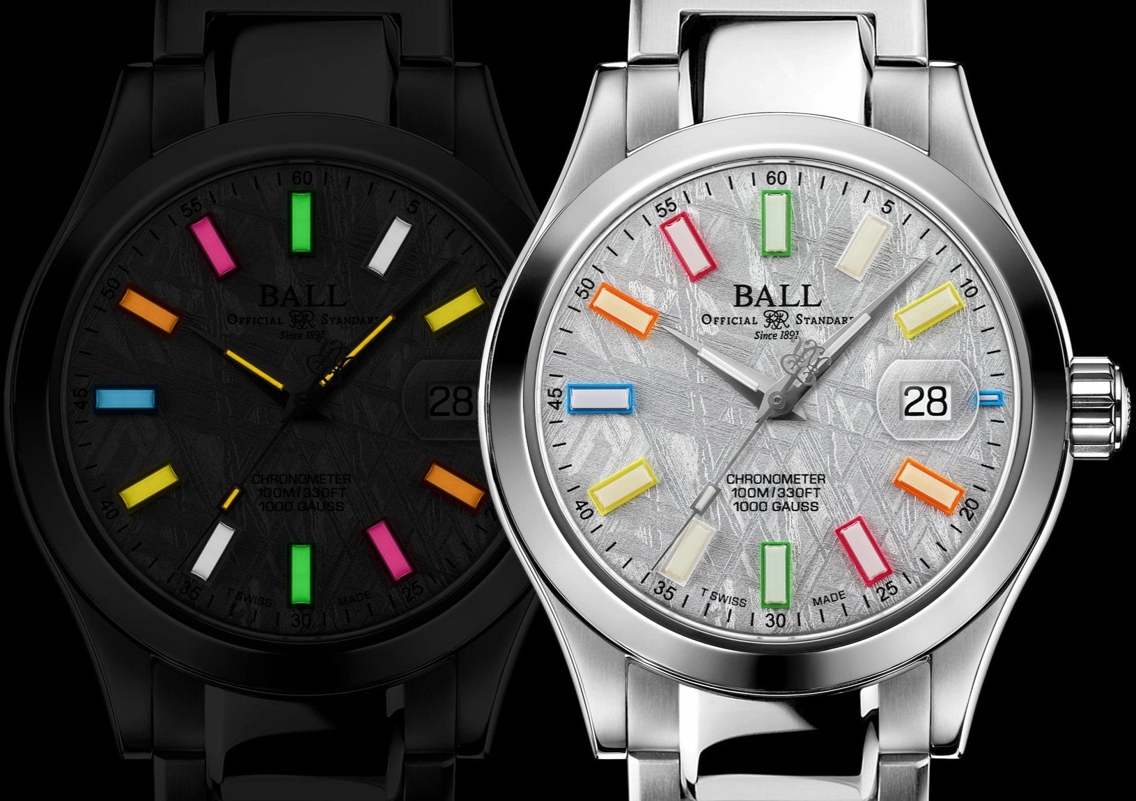 Ball Engineer III Marvelight Chronometer Meteorite NM9026C-S46C-MSLR