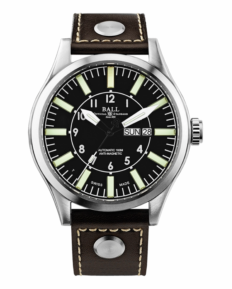 Ball Engineer Master II Aviator NM1080C-L13-BK 