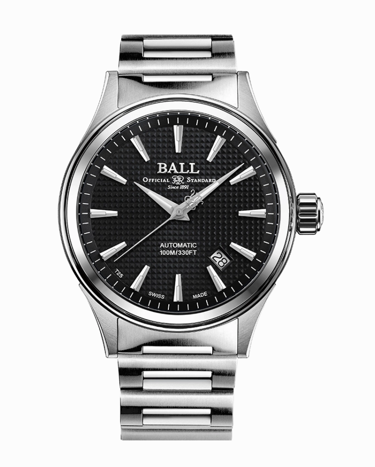 Ball Fireman Victory NM2098C-S5J-BK 