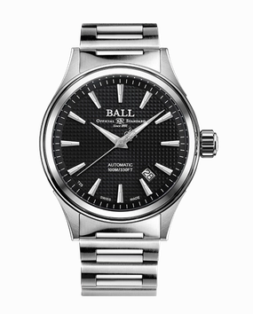 Ball Fireman Victory NM2098C-S5J-BK 