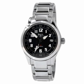 Ball Men's Automatic Watch - Engineer III Black Dial Silver Bracelet | GM1032C-S3-BK,automatic watch,automatic watches for men,automatic watches for women,luxury automatic watch,minimalist automatic watch,dress automatic watch,vintage automatic watch,auto