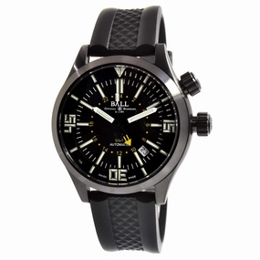 Ball Men's Automatic Watch - Engineer Master II Diver Black Strap | DG1020A-P3AJ-BK,automatic watch,automatic watches for men,automatic watches for women,luxury automatic watch,minimalist automatic watch,dress automatic watch,vintage automatic watch,autom