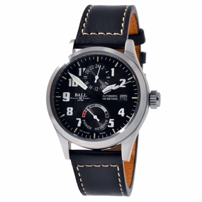 Ball Men's Automatic Watch - Engineer Master II Voyager Black Strap | GM2126C-LJ-BK,automatic watch,automatic watches for men,automatic watches for women,luxury automatic watch,minimalist automatic watch,dress automatic watch,vintage automatic watch,autom