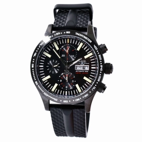 Ball Men's Watch - Fireman Storm Chaser DLC Glow Black Dial Strap | CM2192C-P2-BK,automatic watch,automatic watches for men,automatic watches for women,luxury automatic watch,minimalist automatic watch,dress automatic watch,vintage automatic watch,automat