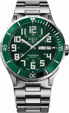 Ball Roadmaster Starlight Chronometer DM3030B-S6C-GR 