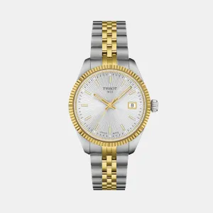 Ballade Women Quartz Silver Dial Analog Stainless Steel Watch T1562102203100 budget    watches    watches classic