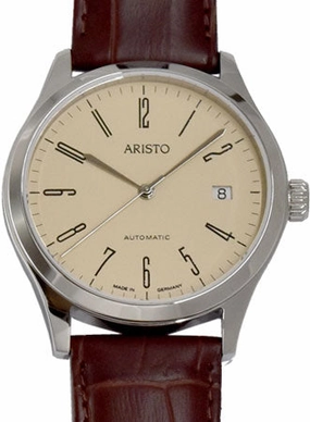 Bauhaus 38 Creme 4H128 - Sapphire,automatic watch,automatic watches for men,automatic watches for women,luxury automatic watch,minimalist automatic watch,dress automatic watch,vintage automatic watch,automatic watch sale
