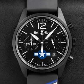 Bell & Ross Insignia Air Force BR126-94-SC-18923 affordable sports watches lightweight cycling smart running swimming sports watches