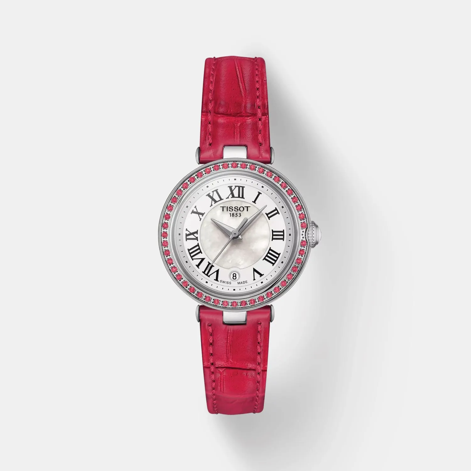 Bellissima Women Analog Leather Watch T1260106611300 budget    watches    watches classic