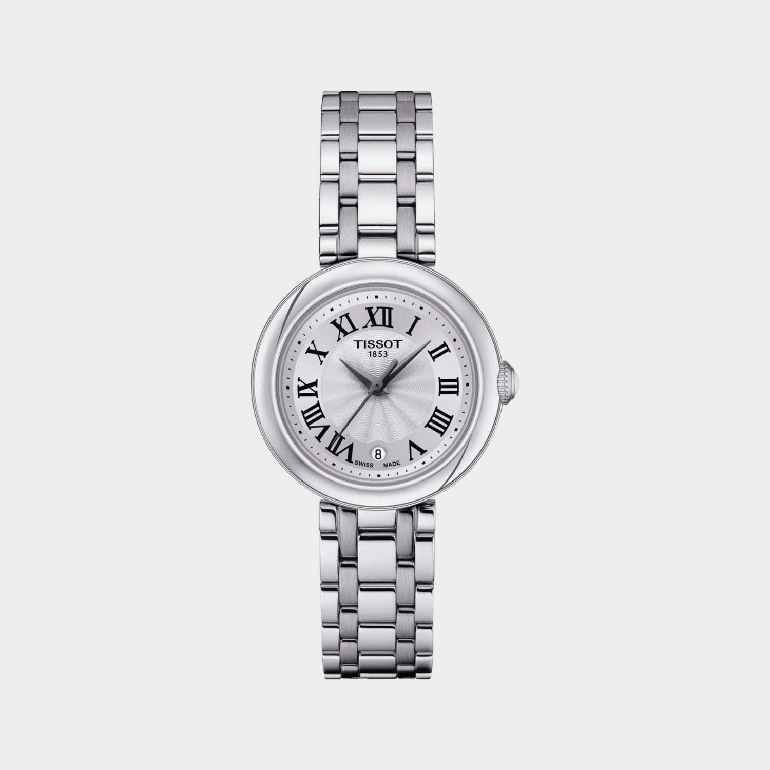Bellissima Women Analog Stainless Steel Watch T1260101101300 budget    watches    watches classic