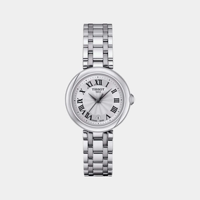 Bellissima Women Analog Stainless Steel Watch T1260101101300 budget    watches    watches classic