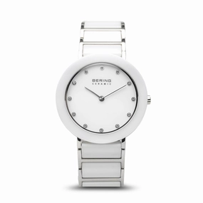 Bering Ceramic Pure White Watch 