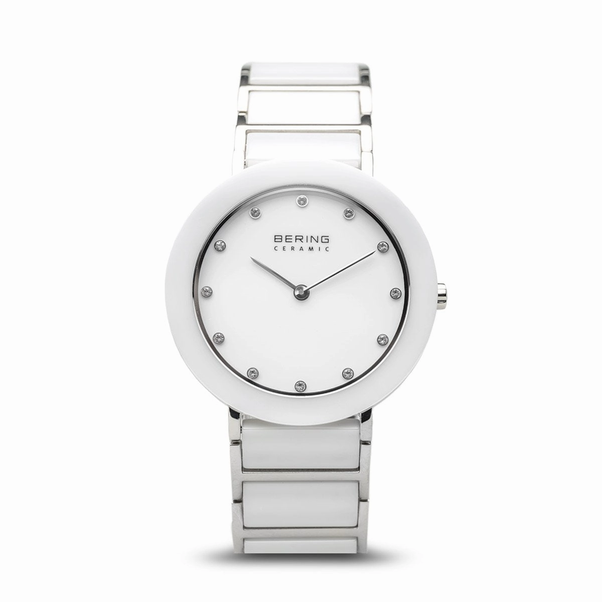 Bering Ceramic Pure White Watch 