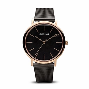 Bering Classic Rose Gold 36 mm Unisex Watches 13436-166 