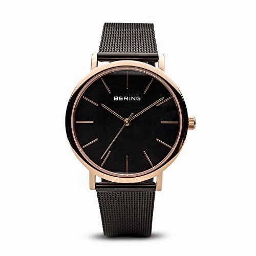Bering Classic Rose Gold 36 mm Unisex Watches 13436-166 