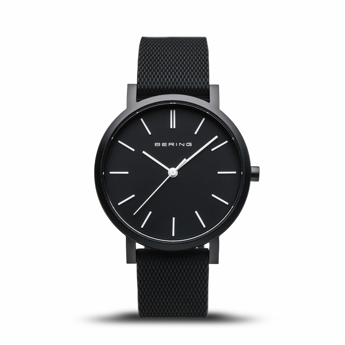 Bering True Aurora Mat Black Watch 