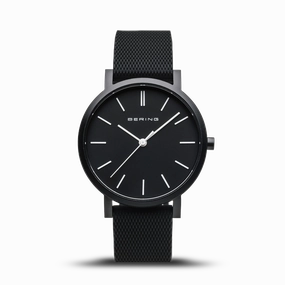 Bering True Aurora Mat Black Watch 