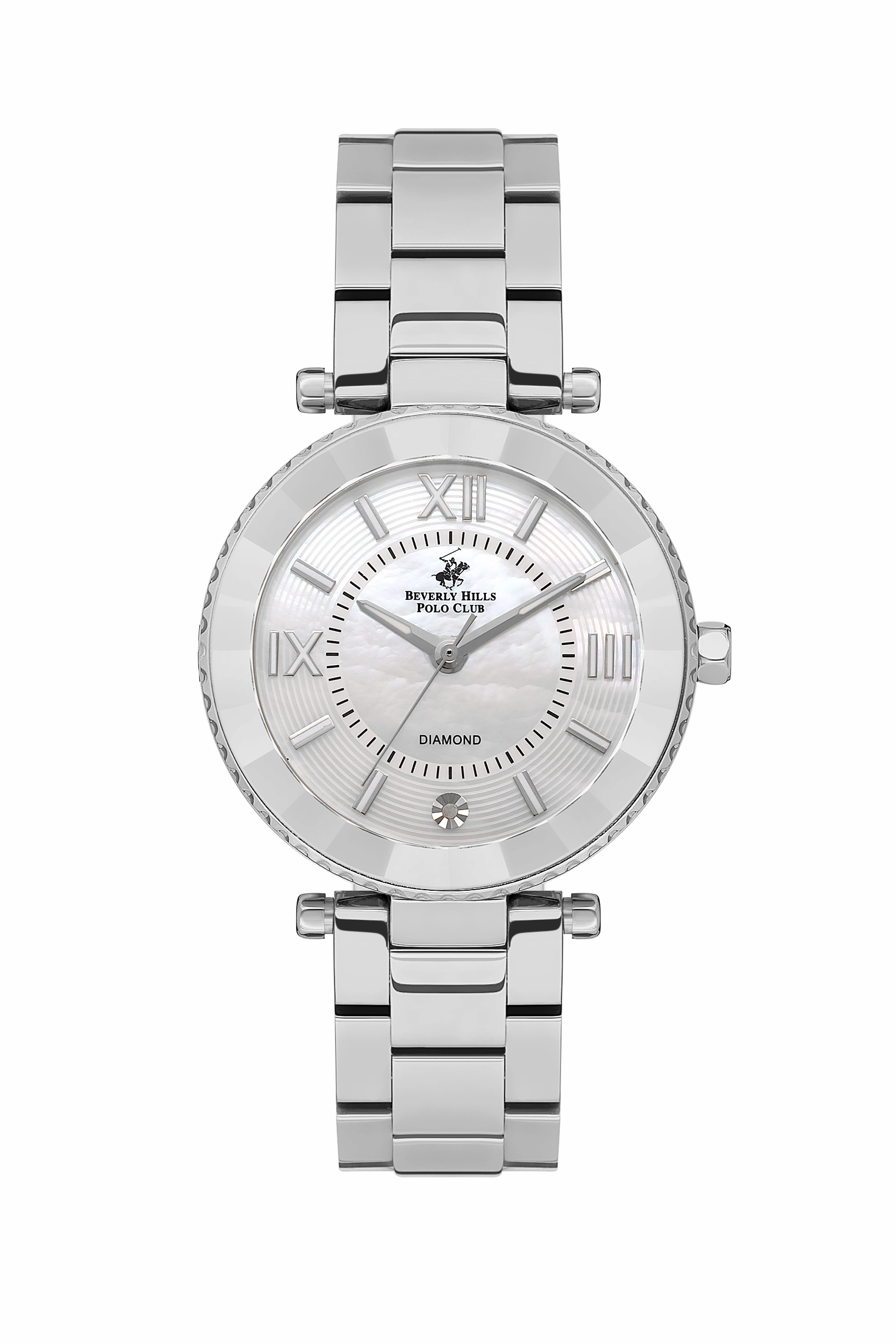 BHPC - BP3566C.320 - Ladies 3 Hands Glass Diamond women's watches,watch for women