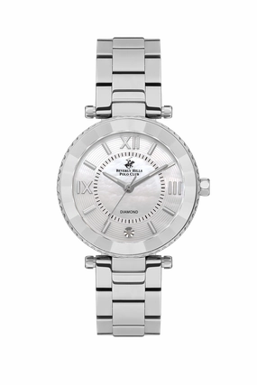 BHPC - BP3566C.320 - Ladies 3 Hands Glass Diamond women's watches,watch for women
