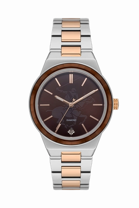 BHPC - BP3584X.540 - Ladies 3 Hands Glass Diamond women's watches,watch for women