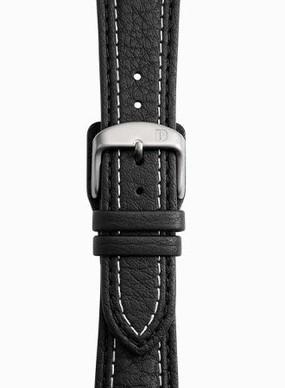 Black/White Stitching Leather Strap,automatic watch,automatic watches for men,automatic watches for women,luxury automatic watch,minimalist automatic watch,dress automatic watch,vintage automatic watch,automatic watch sale
