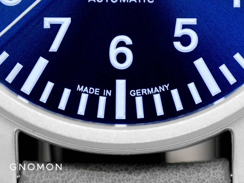 Blue 42 Beo Automatic 3H209- Sapphire