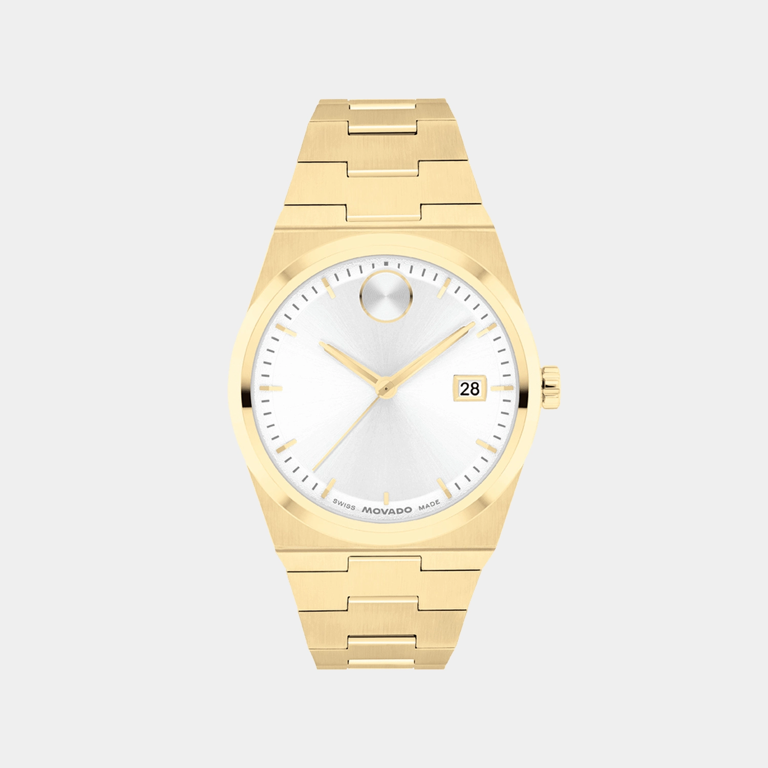 Bold Women Quartz White Dial Analog Stainless Steel Watch 3601187 women watches best women watches affordable women's watches branded women watches