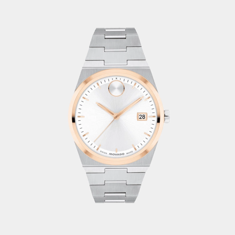 Bold Women's White Dial Analog Stainless Steel Watch 3600946 women watches best women watches affordable women's watches branded women watches