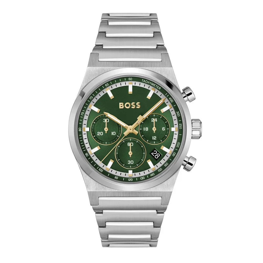 BOSS Candor Mens Chronograph Watch 1514220 cheap digital watch best digital watch for men
