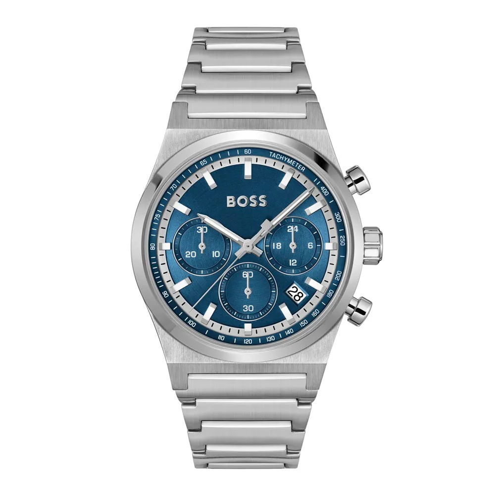 BOSS Candor Mens Chronograph Watch 1514250 cheap digital watch best digital watch for men
