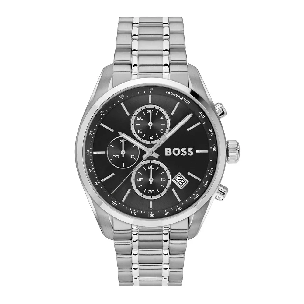BOSS Grand Prix 44 Mens Chronograph Watch 1514251 cheap digital watch best digital watch for men