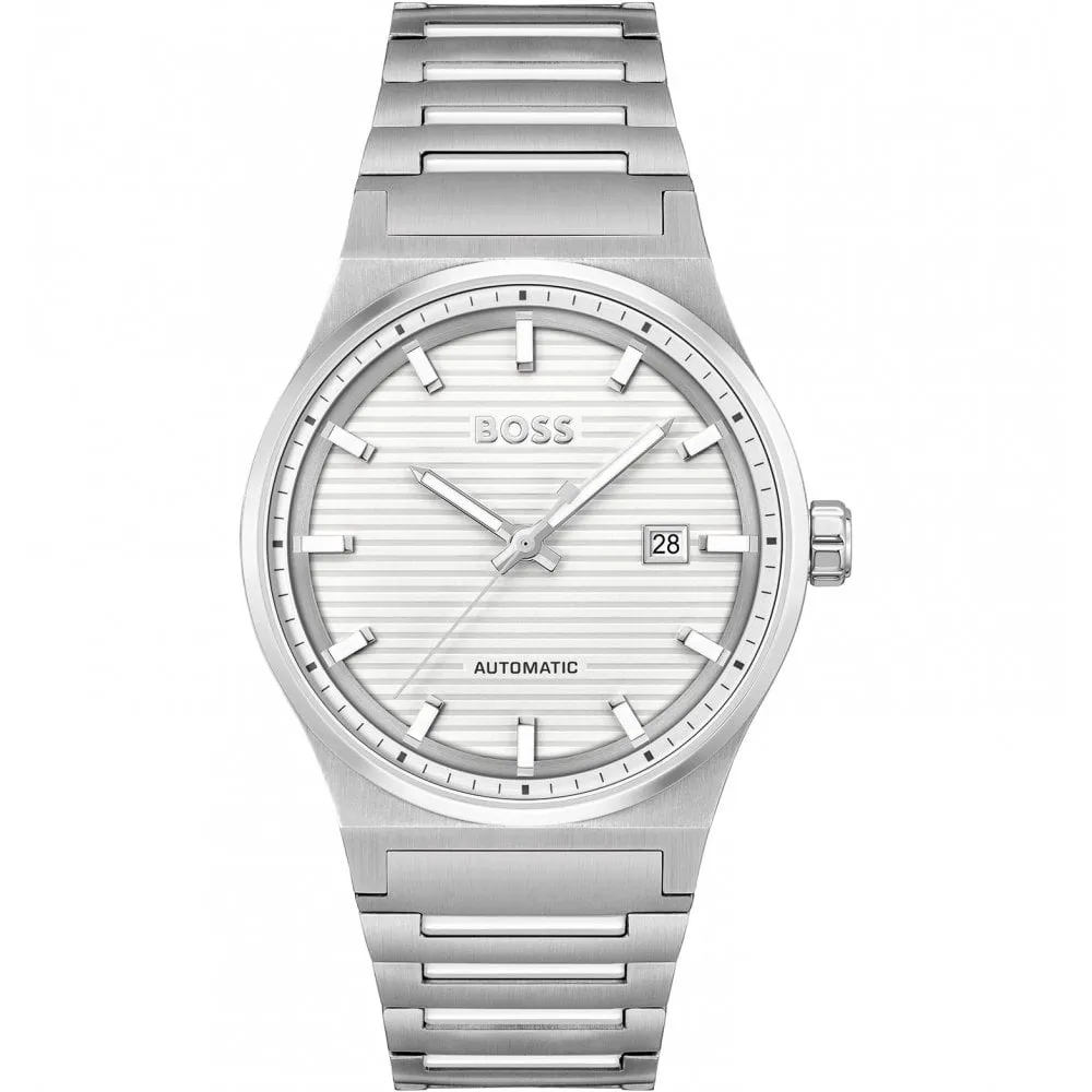 BOSS Watches Candor Auto Automatic Mens Watch 1514186 cheap digital watch best digital watch for men
