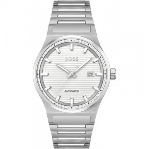 BOSS Watches Candor Auto Automatic Mens Watch 1514186 cheap digital watch best digital watch for men