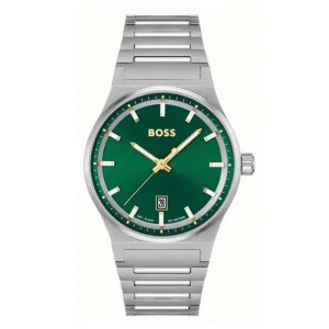 BOSS Watches Candor Green Dial Mens Watch 1514079 cheap digital watch best digital watch for men
