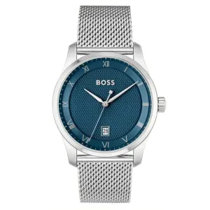 BOSS Watches Principle Mesh Strap Mens Watch 1514115 cheap digital watch best digital watch for men
