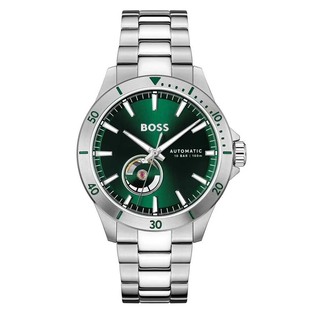 BOSS Watches Troper Automatic Mens Watch 1514200 cheap digital watch best digital watch for men
