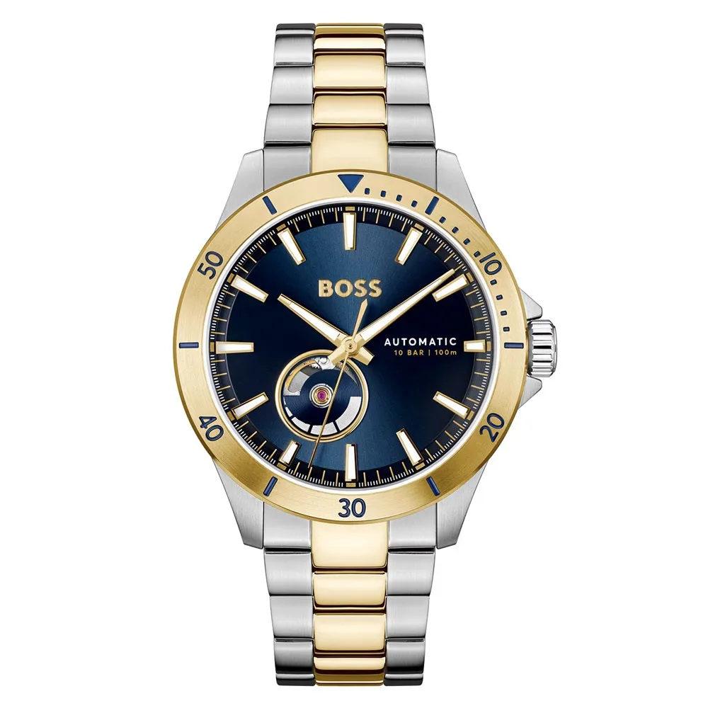 BOSS Watches Troper Automatic Mens Watch 1514201 cheap digital watch best digital watch for men