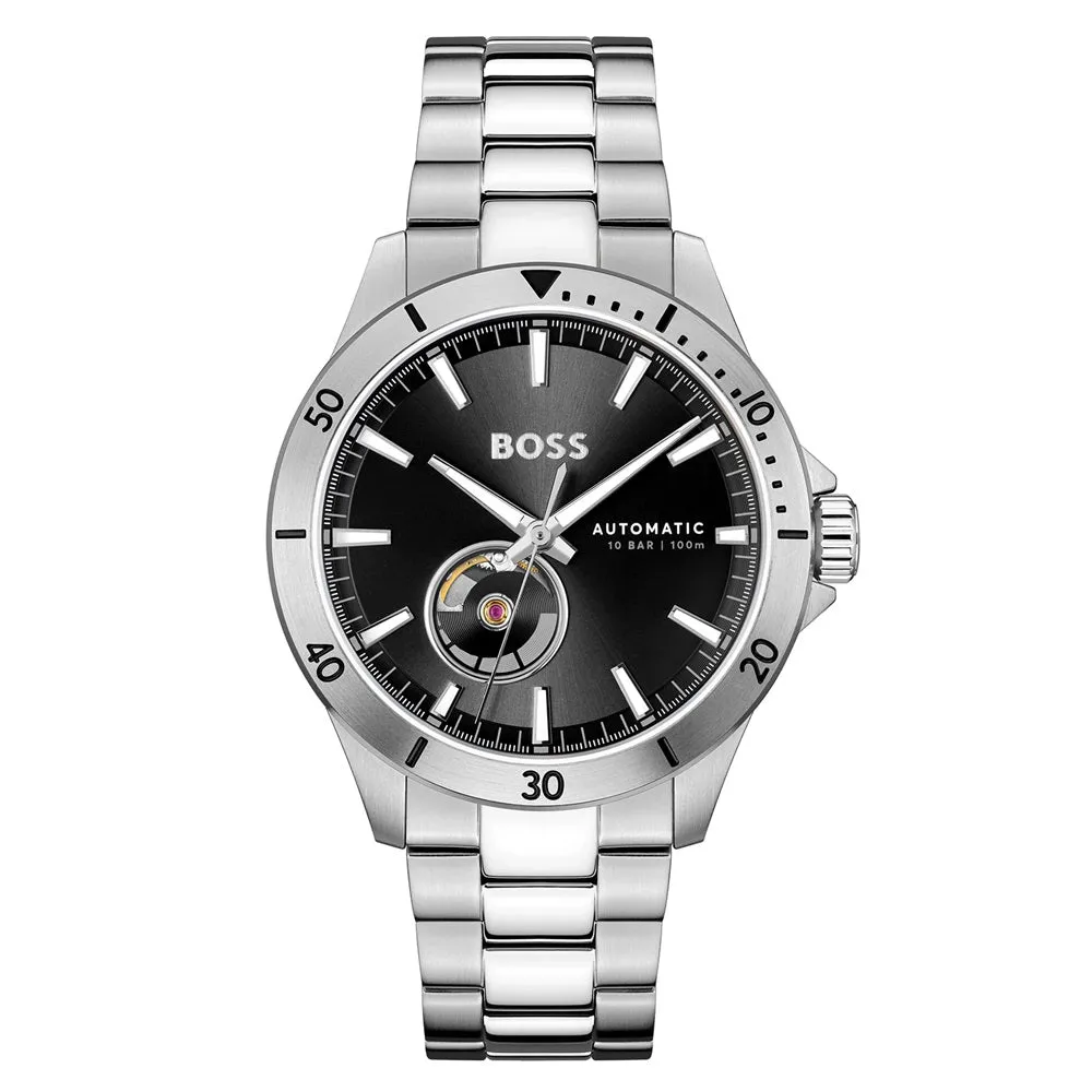 BOSS Watches Troper Automatic Mens Watch 1514202 cheap digital watch best digital watch for men