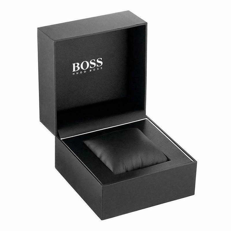 Boss Watches Ladies Two Tone Crystal Set Watch 1502700