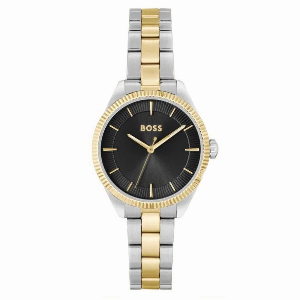 BOSS Watches Sage Collection Black Dial Ladies Watch 1502730 
