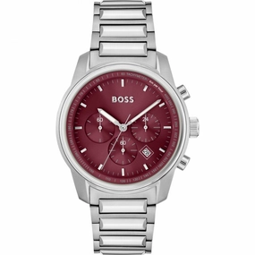 Boss Watches Stainless Steel Mens Watch 1514004 