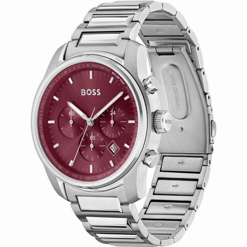 Boss Watches Stainless Steel Mens Watch 1514004