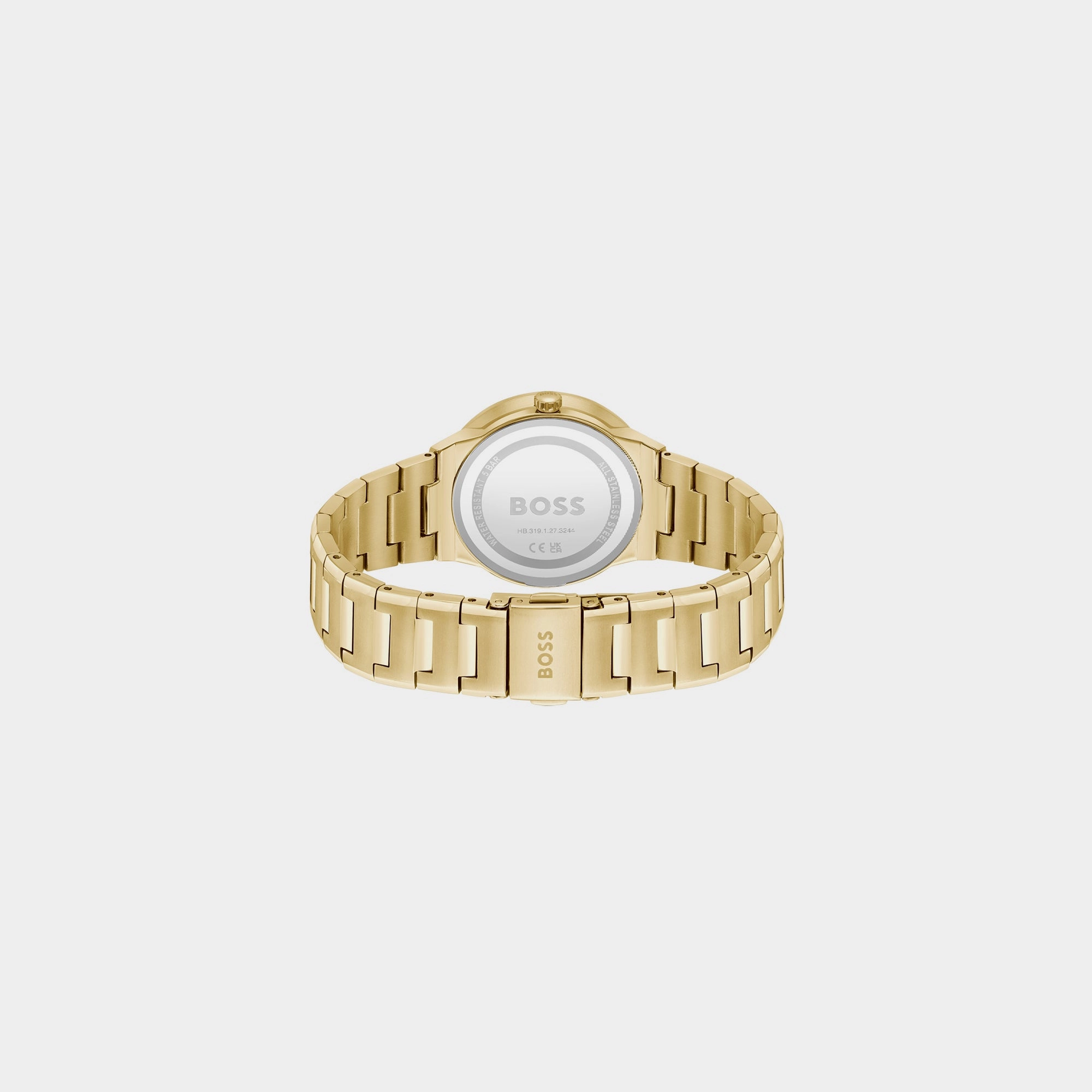 Breath Women Gold Analog Stainless Steel Watch 1502715